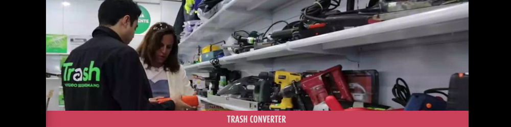 TRASH CONVERTER